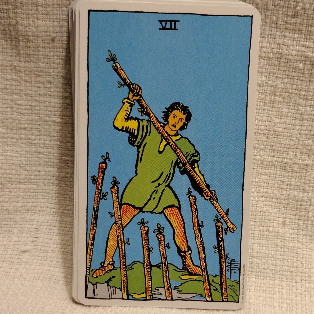 The Rider Tarot Deck - Picture 9 of 13